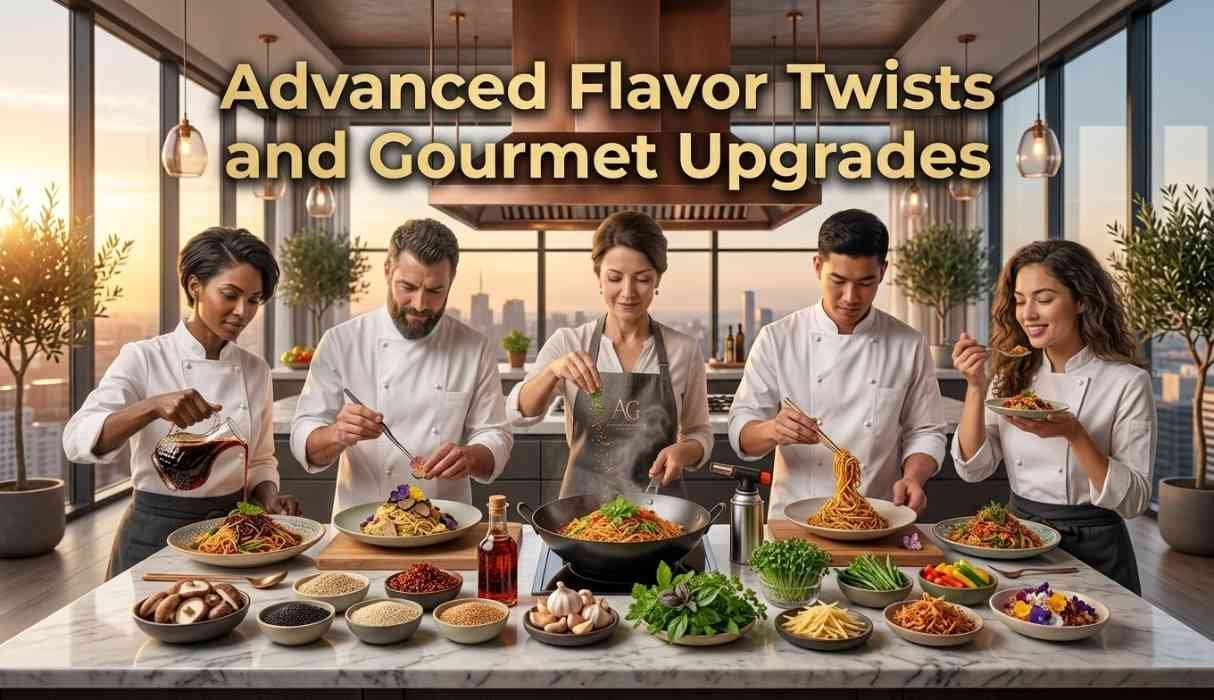 Advanced Flavor Twists and Gourmet Upgrades