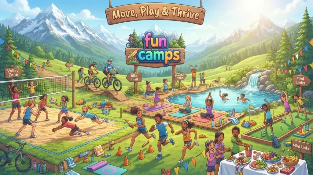 Athletic Sports and Wellness Retreats
