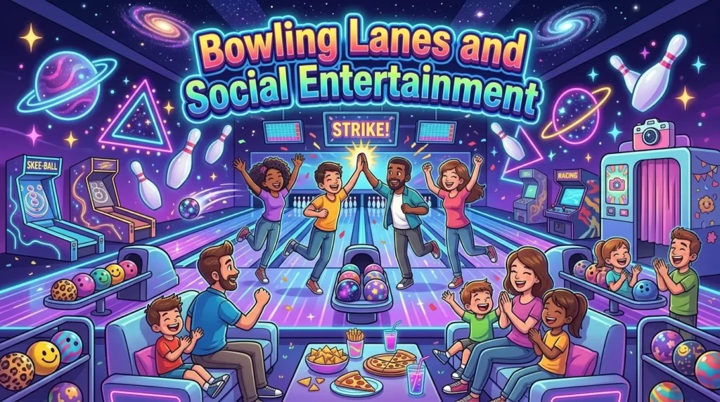 Bowling Lanes and Social Entertainment