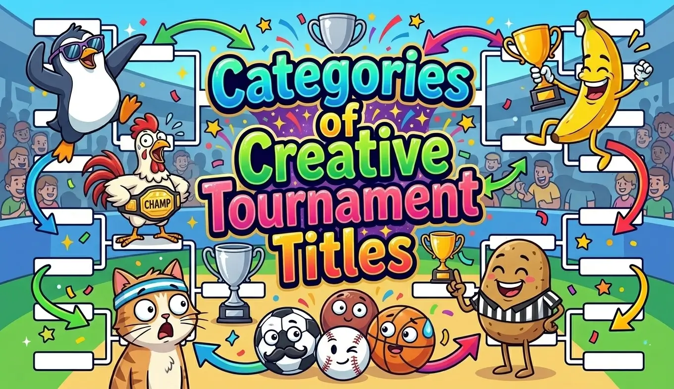 Categories of Creative Tournament Titles