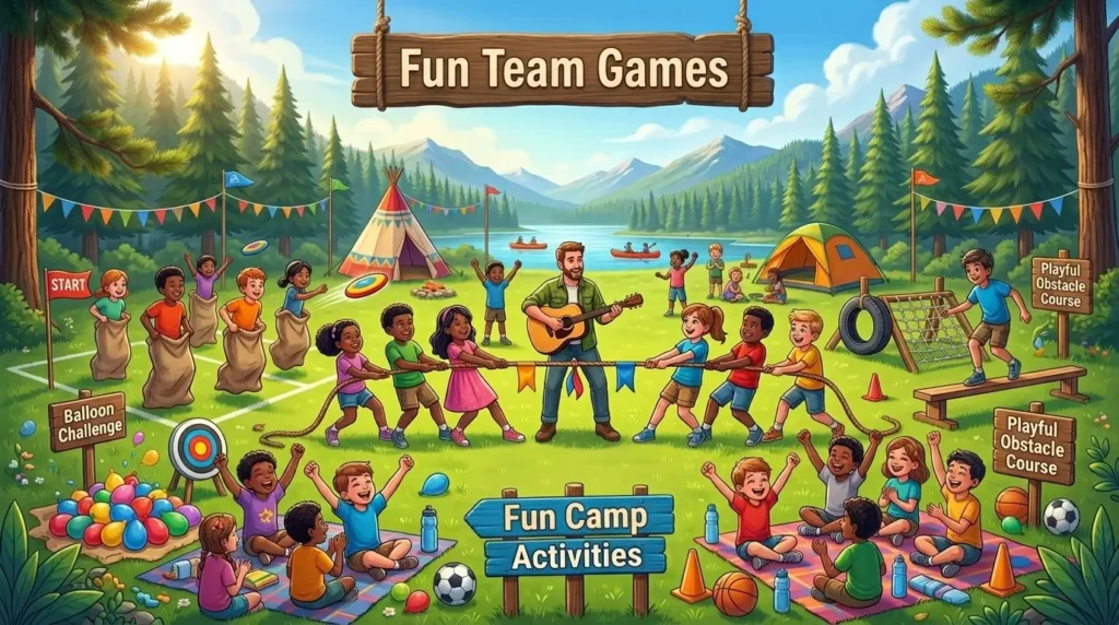 Classic Daytime Team Games