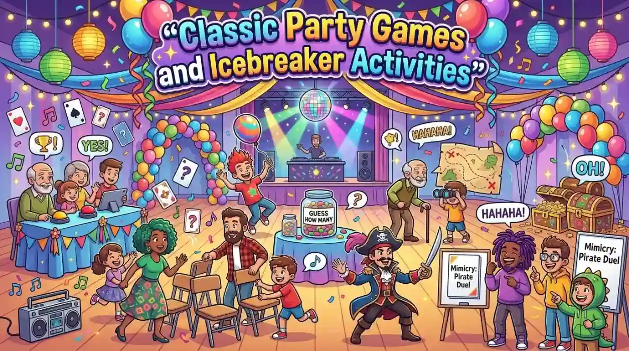 Classic Party Games and Icebreaker Activities