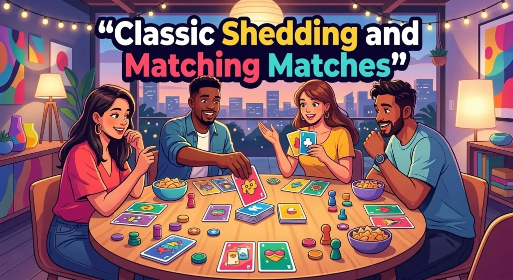 Classic Shedding and Matching Matches