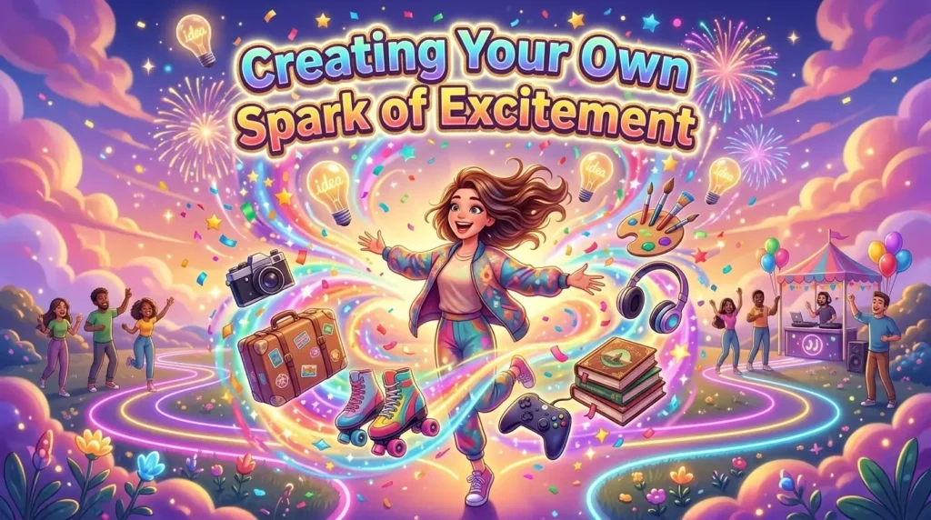 Creating Your Own Spark of Excitement