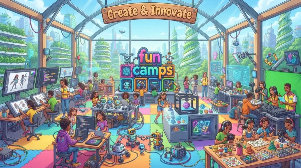 Creative Arts and Technology Workshops