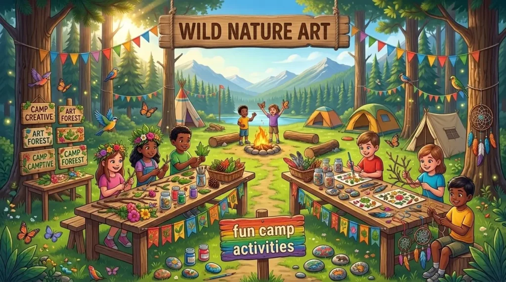 Creative Wilderness Crafts and Nature Art