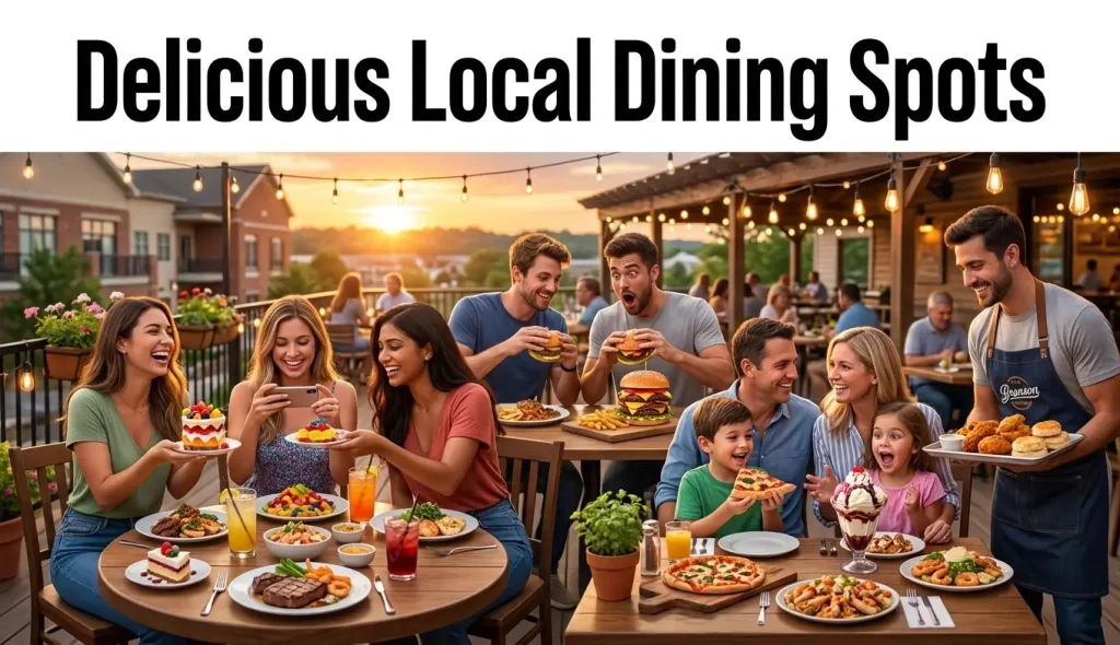 Delicious Local Dining Spots