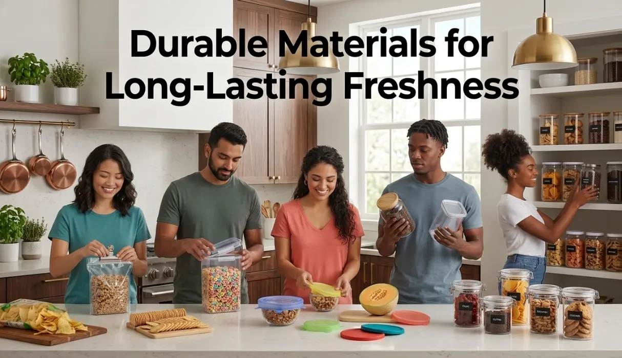 Durable Materials for Long-Lasting Freshness