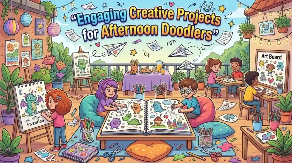 Engaging Creative Projects for Afternoon Doodlers