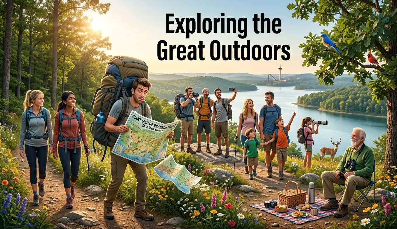 Exploring the Great Outdoors