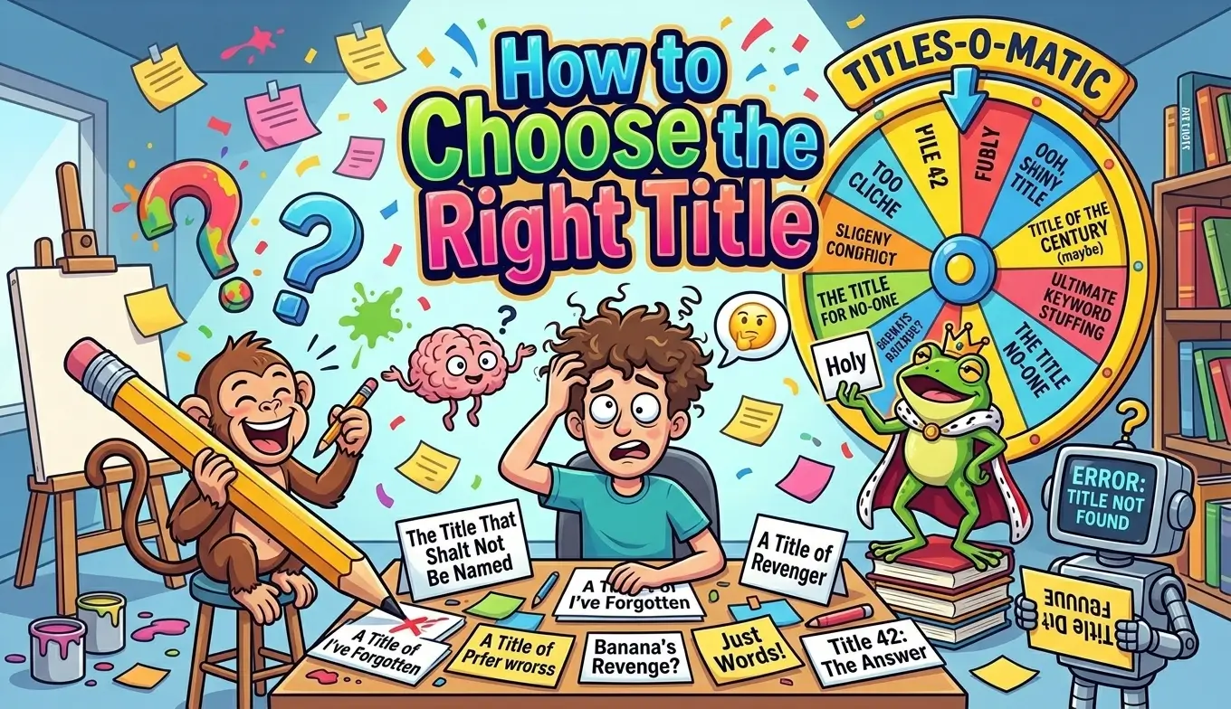 How to Choose the Right Title