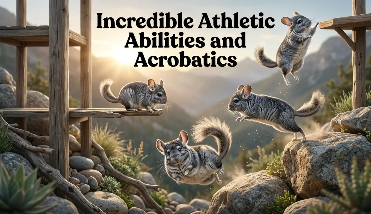 Incredible Athletic Abilities and Acrobatics