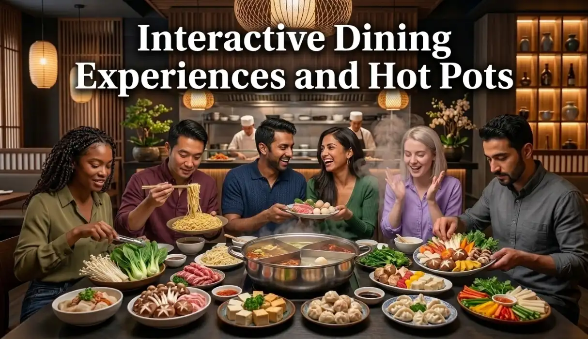 Interactive Dining Experiences and Hot Pots