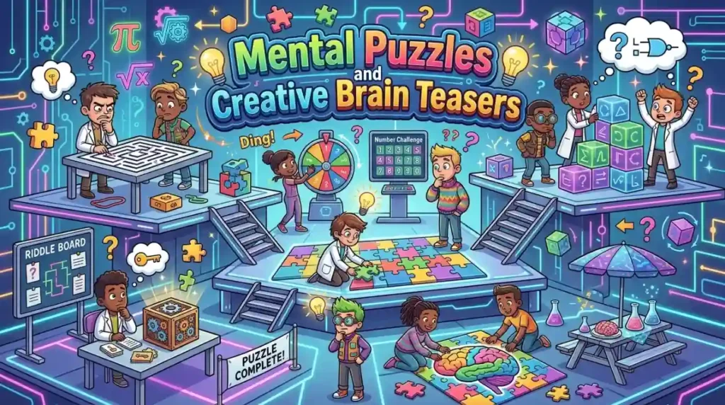Mental Puzzles and Creative Brain Teasers