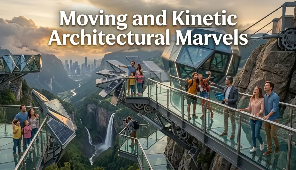 Moving and Kinetic Architectural Marvels