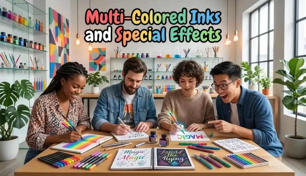 Multi-Colored Inks and Special Effects