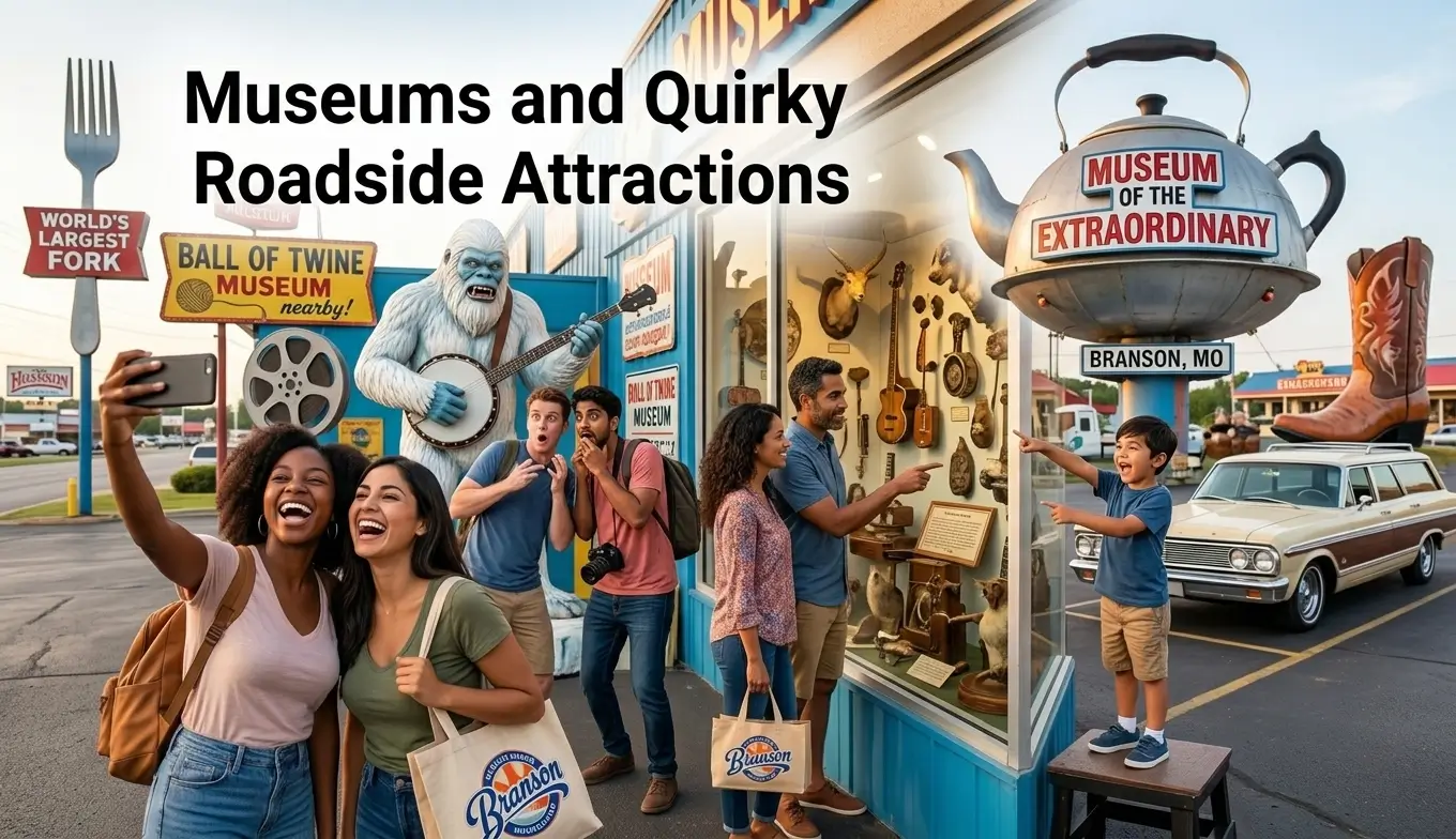 Museums and Quirky Roadside Attractions