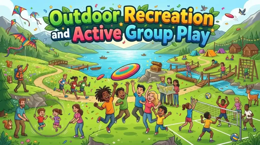 Outdoor Recreation and Active Group Play

