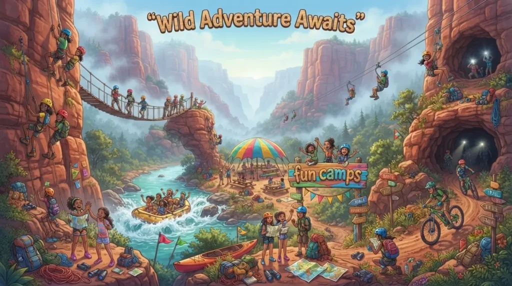 Outdoor Wilderness and Adventure Programs