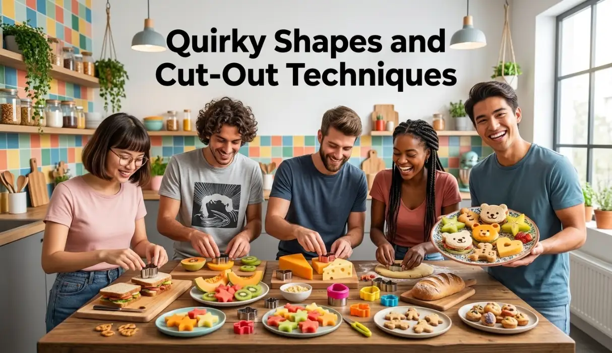 Quirky Shapes and Cut-Out Techniques