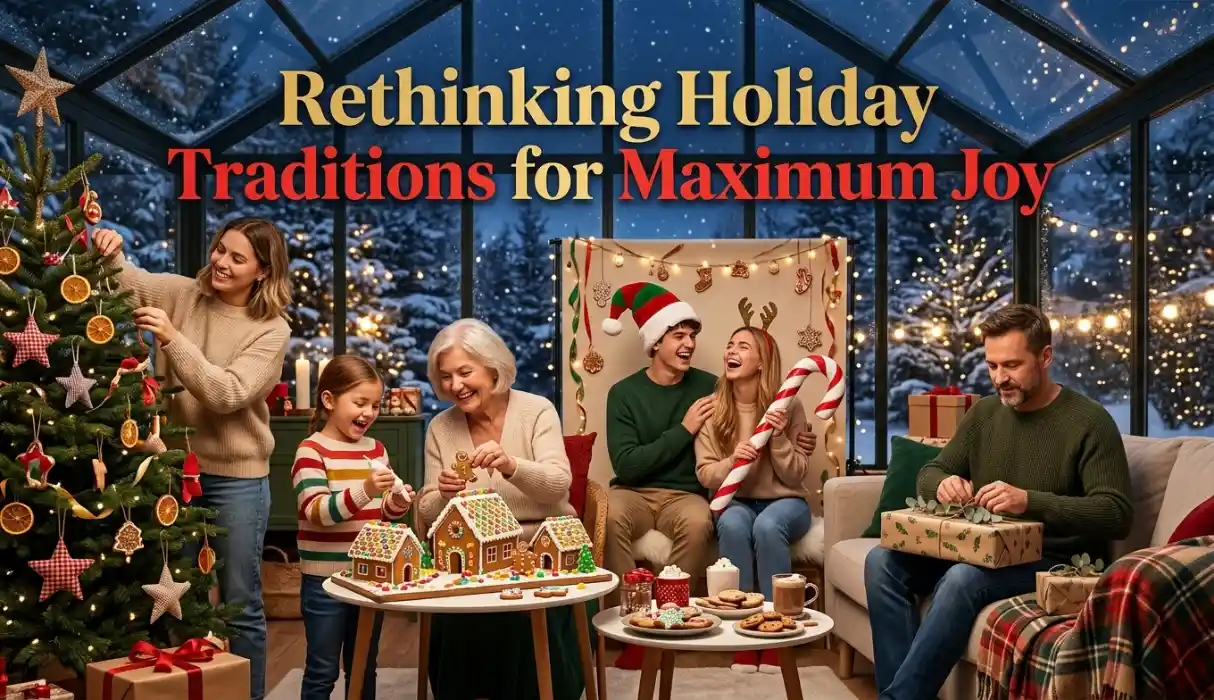 Rethinking Holiday Traditions for Maximum Joy