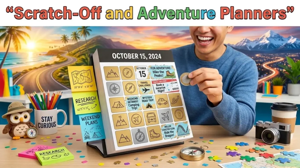 Scratch-Off and Adventure Planners