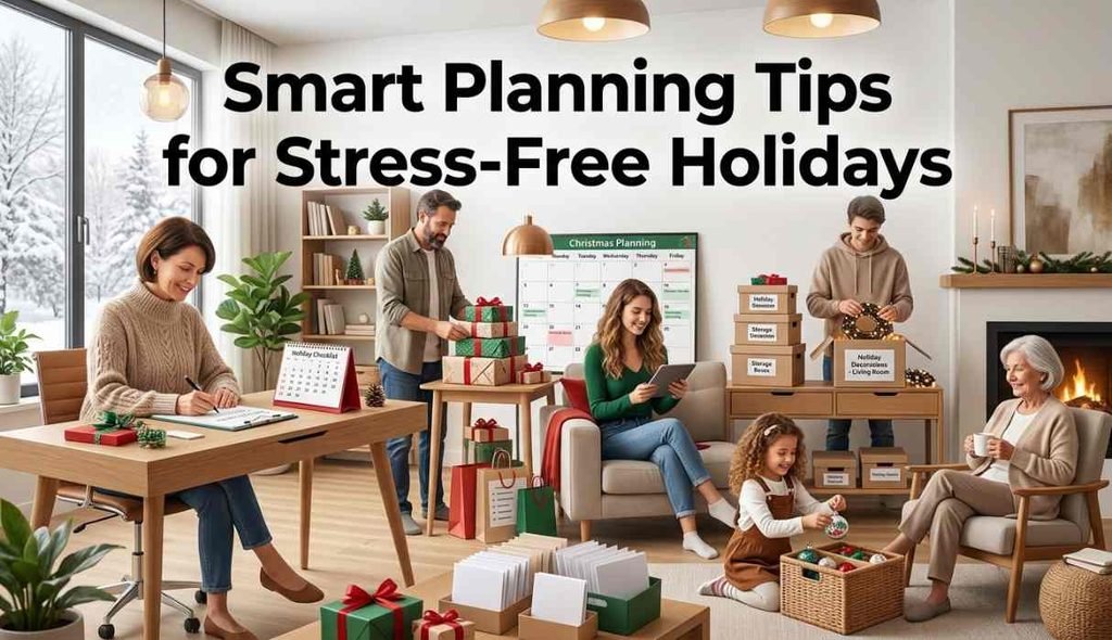 Smart Planning Tips for Stress-Free Holidays