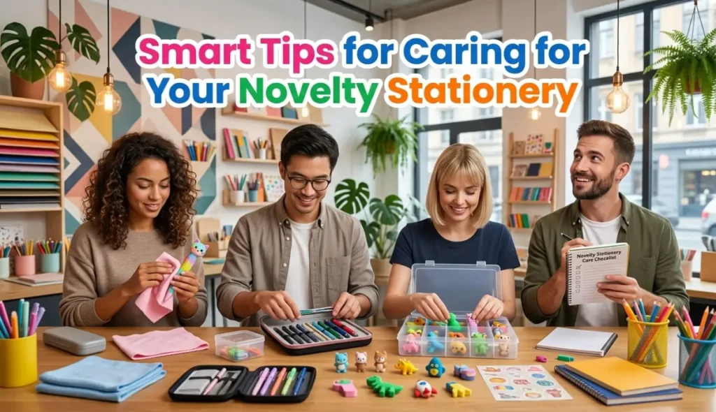 Smart Tips for Caring for Your Novelty Stationery