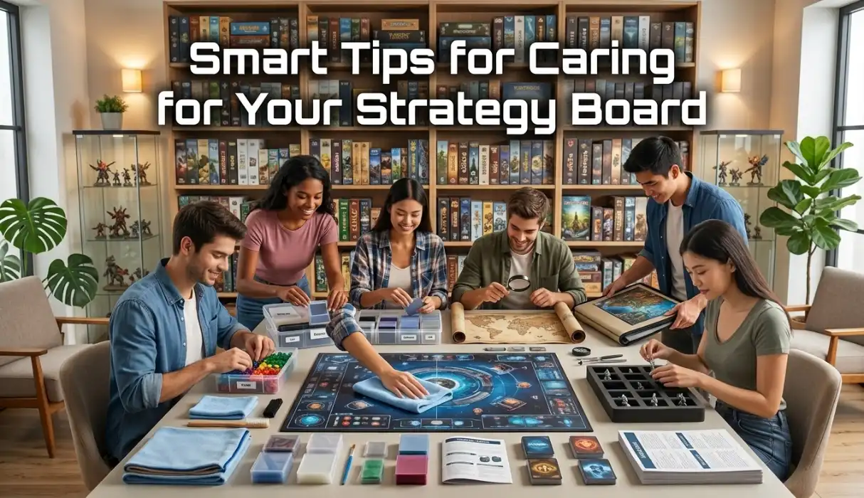 Smart Tips for Caring for Your Strategy Board
