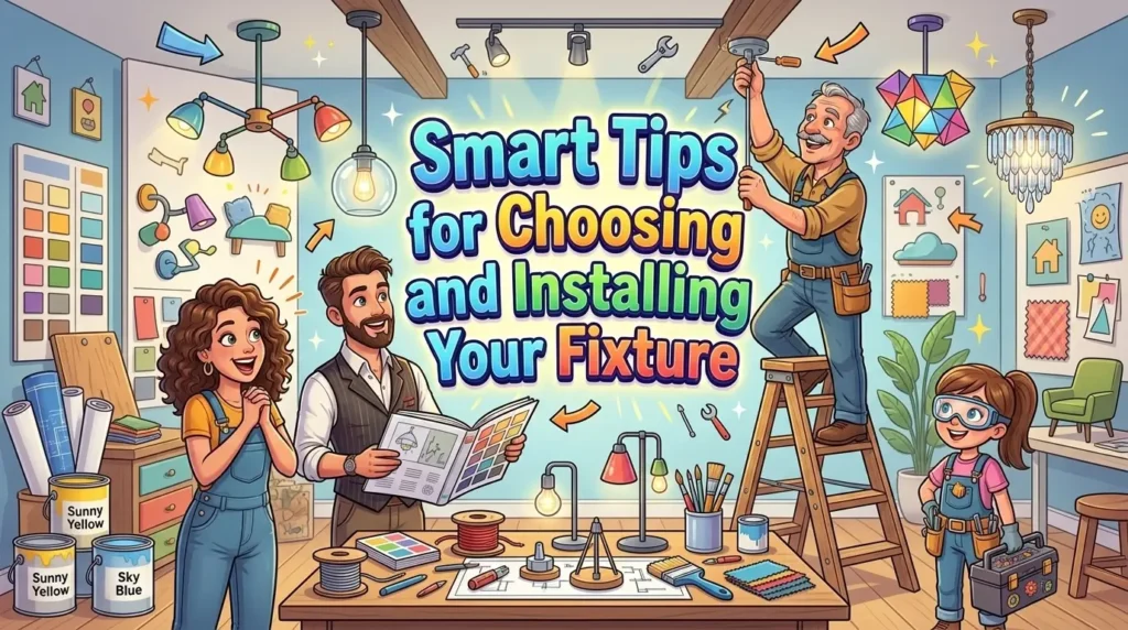 Smart Tips for Choosing and Installing Your Fixture