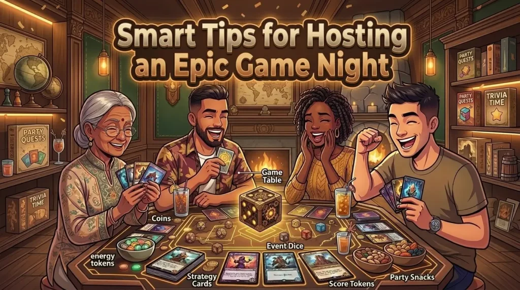 Smart Tips for Hosting an Epic Game Night