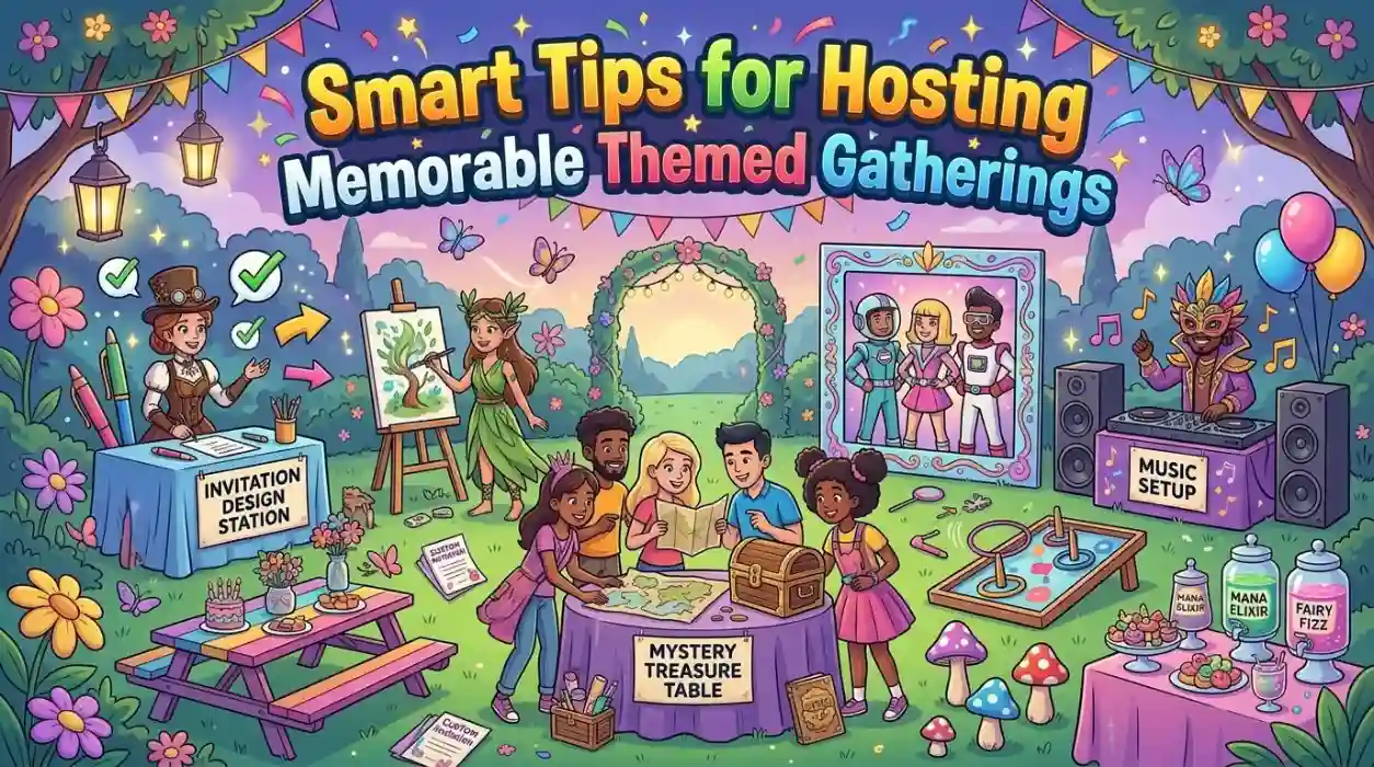 Smart Tips for Hosting Memorable Themed Gatherings
