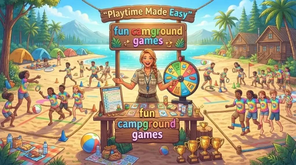 Smart Tips for Organizing Campground Playtime