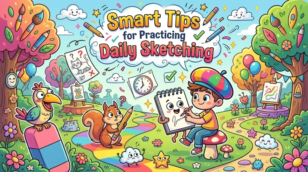 Smart Tips for Practicing Daily Sketching