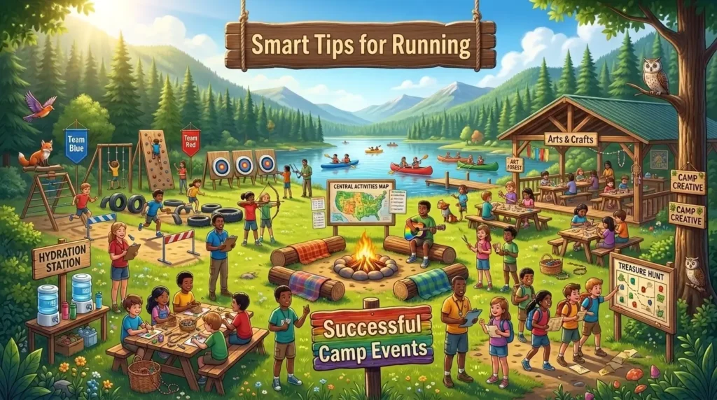 Smart Tips for Running Successful Camp Events