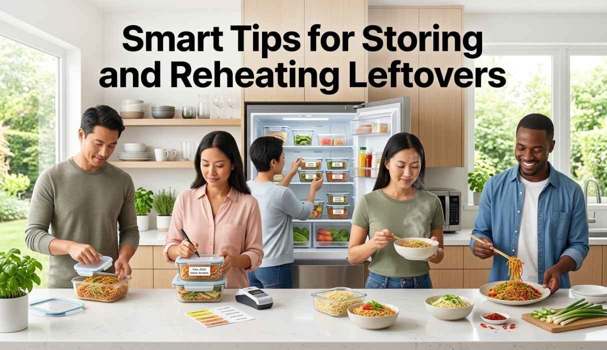 Smart Tips for Storing and Reheating Leftovers