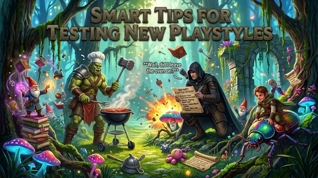 Smart Tips for Testing New Playstyles