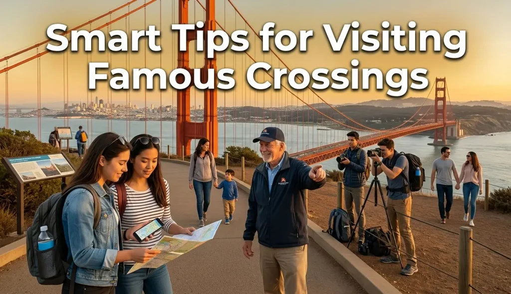 Smart Tips for Visiting Famous Crossings