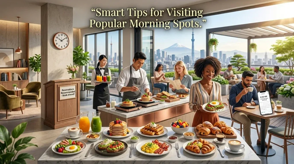Smart Tips for Visiting Popular Morning Spots