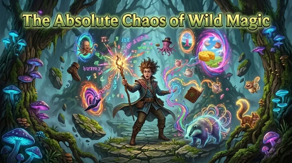The Absolute Chaos of Wild Magic
