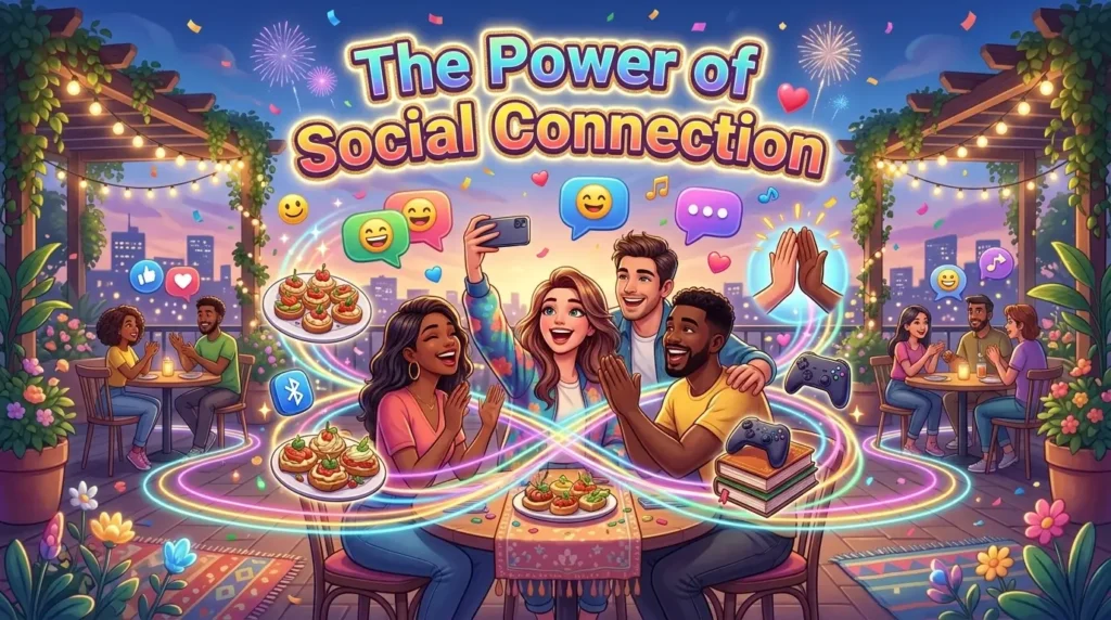 The Science Behind Social Connection