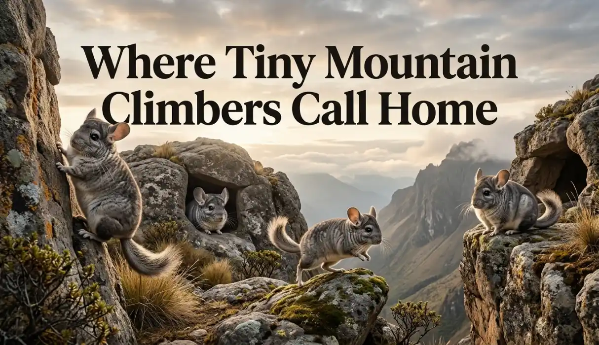 Where Tiny Mountain Climbers Call Home