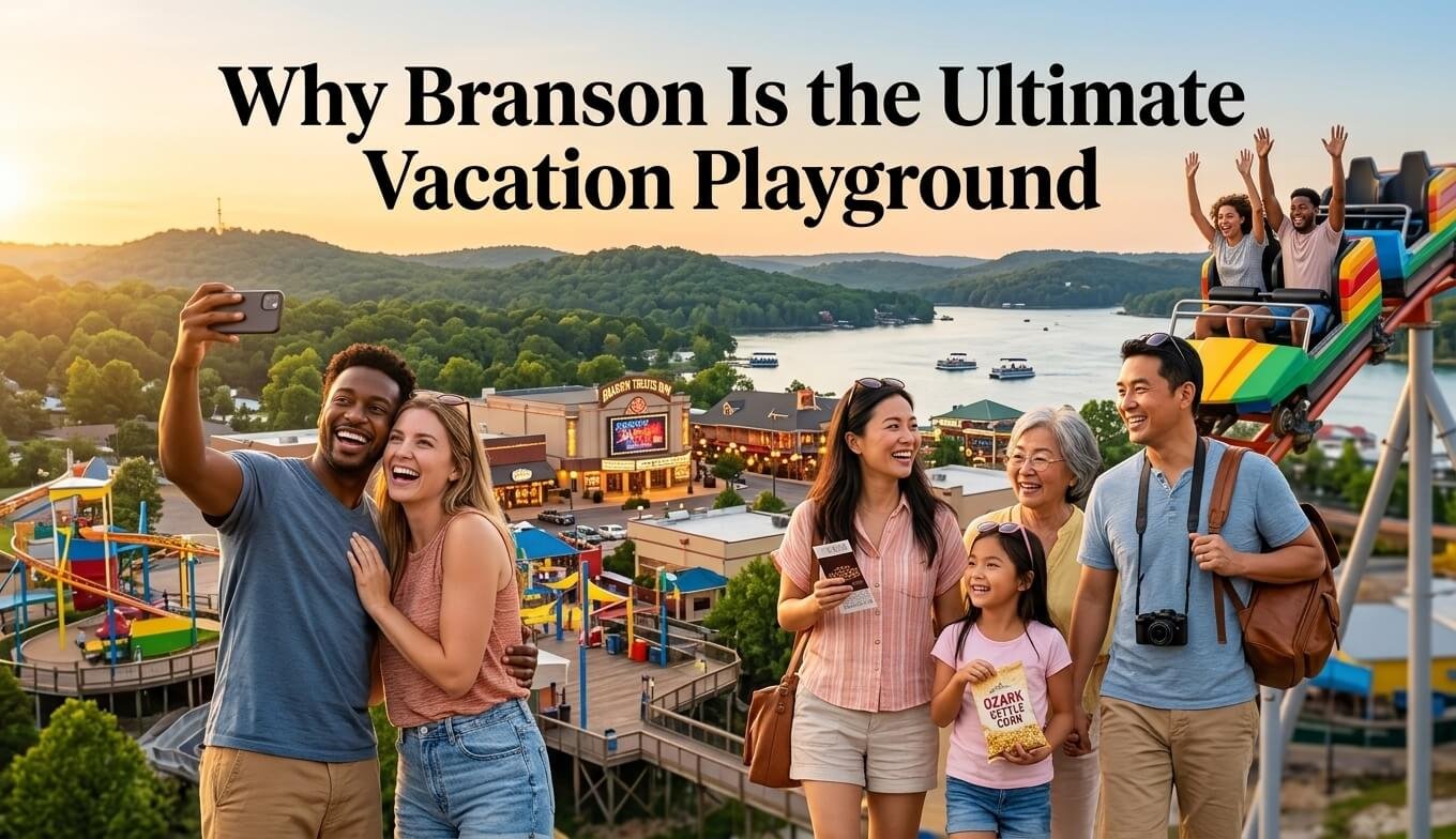 Why Branson Is the Ultimate Vacation Playground