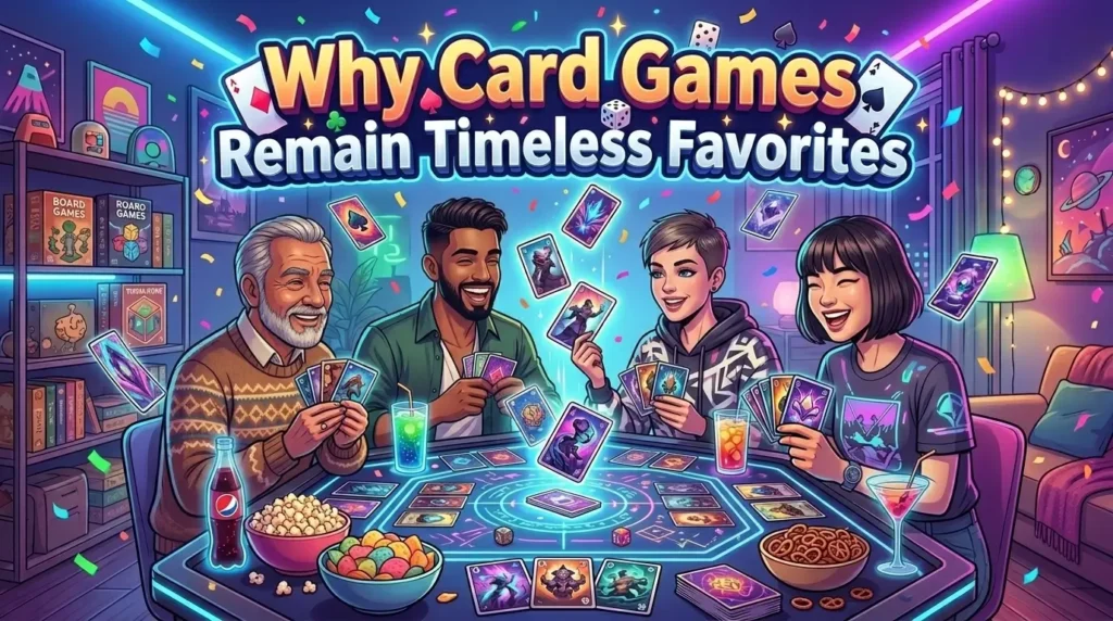 Why Card Games Remain Timeless Favorites