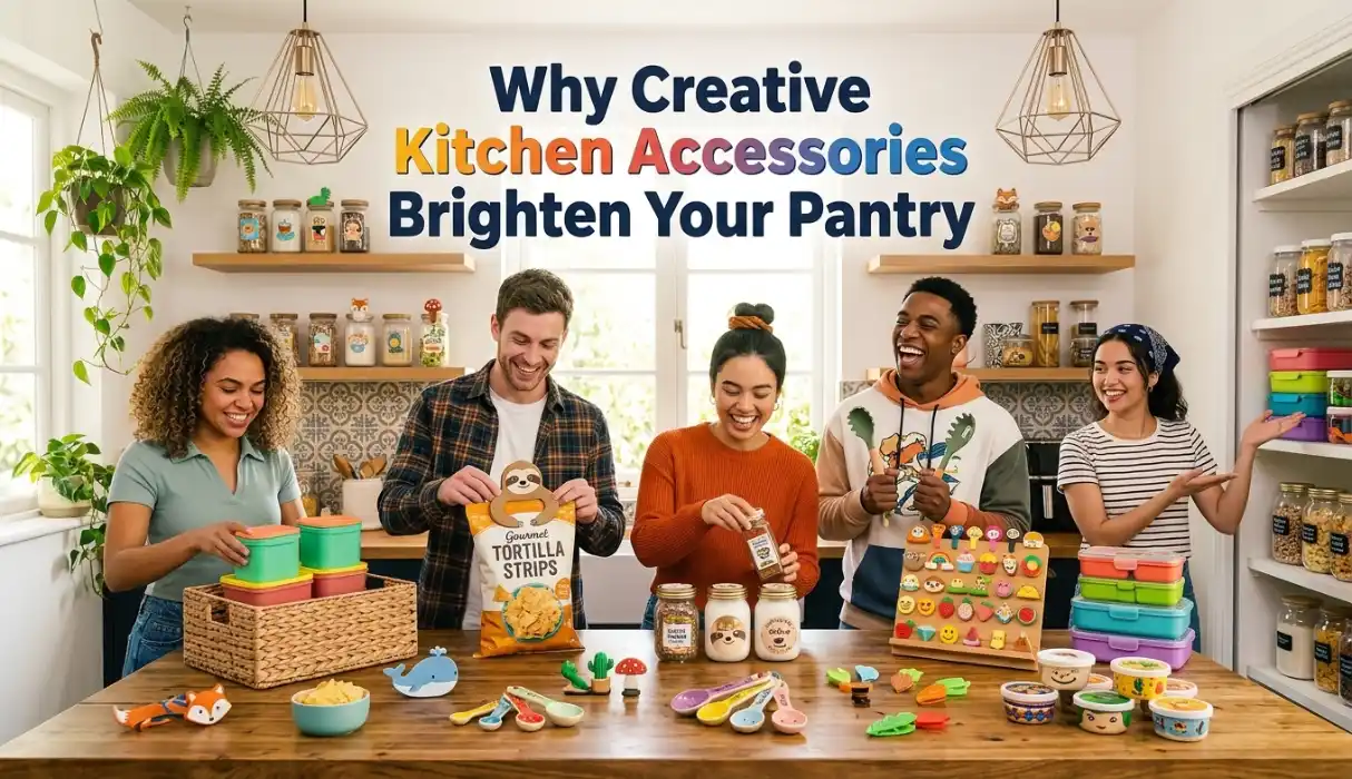 Why Creative Kitchen Accessories Brighten Your Pantry