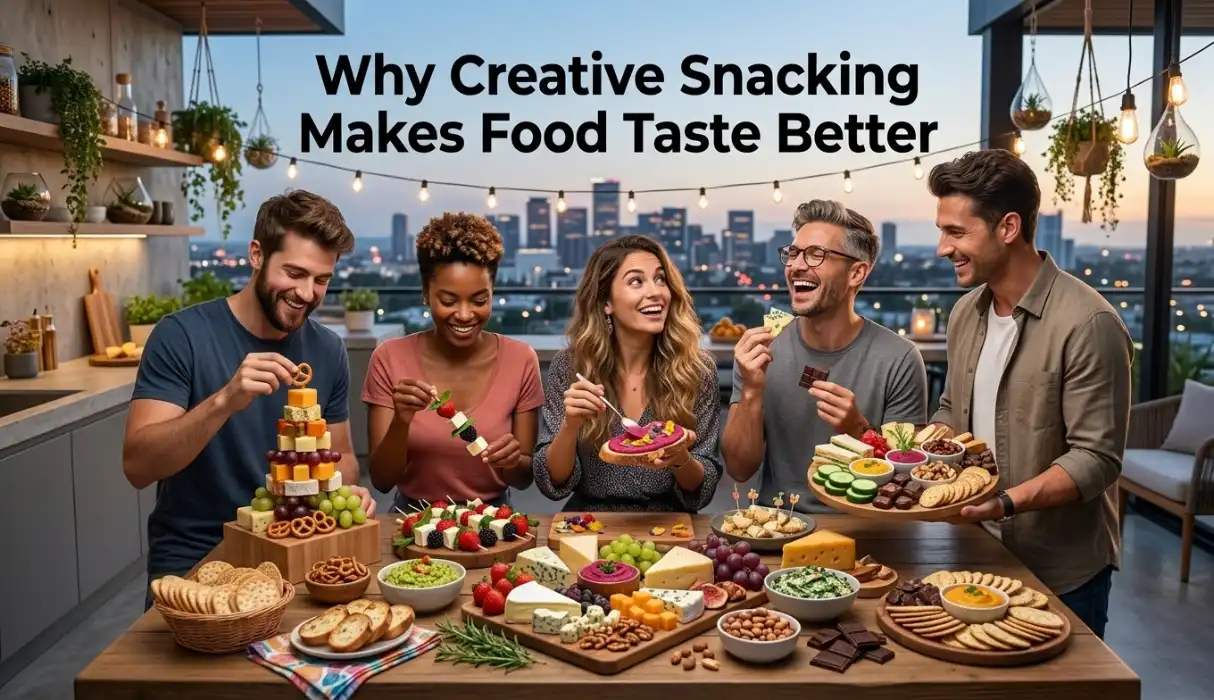 Why Creative Snacking Makes Food Taste Better