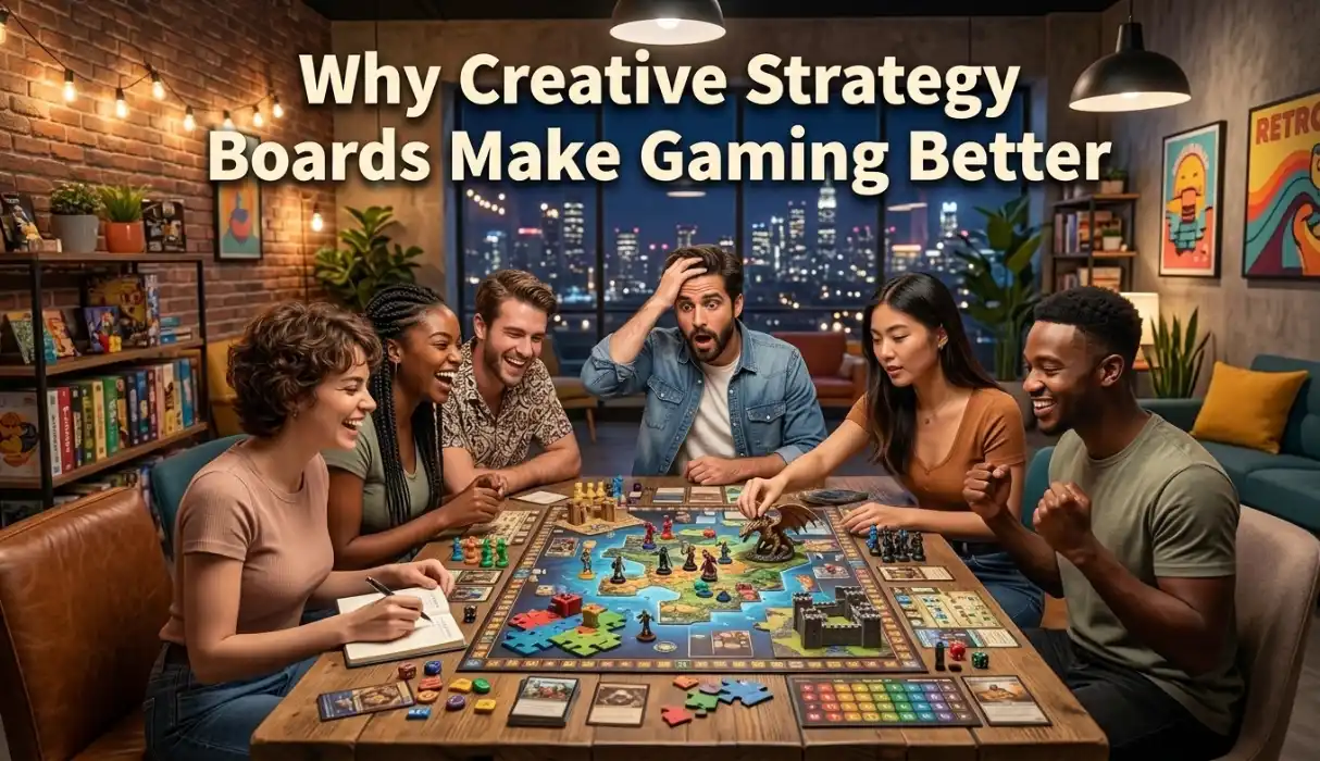 Why Creative Strategy Boards Make Gaming Better