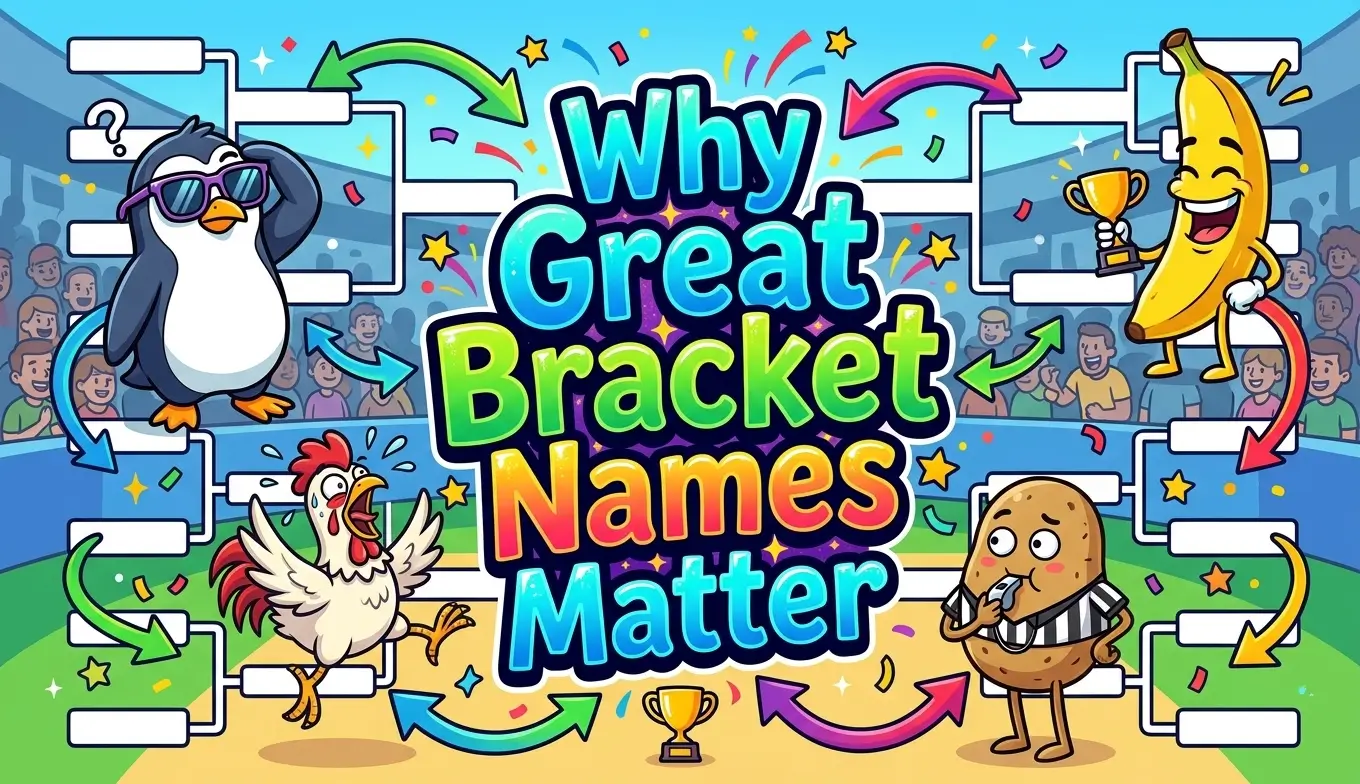 Why Great Bracket Names Matter