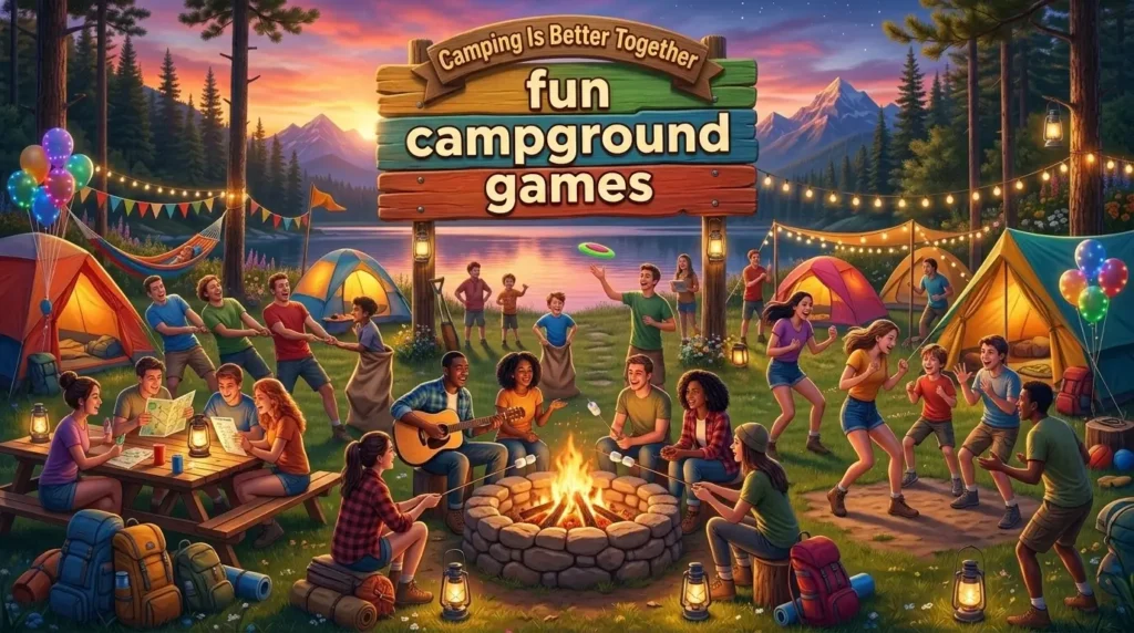Why Group Entertainment Transforms Camping Trips