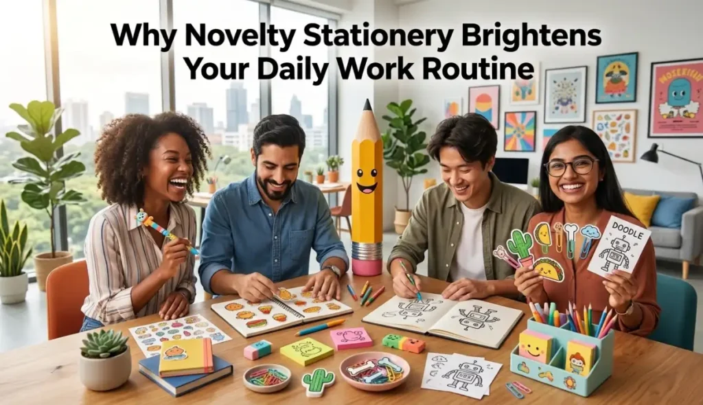 Why Novelty Stationery Brightens Your Daily Work Routine